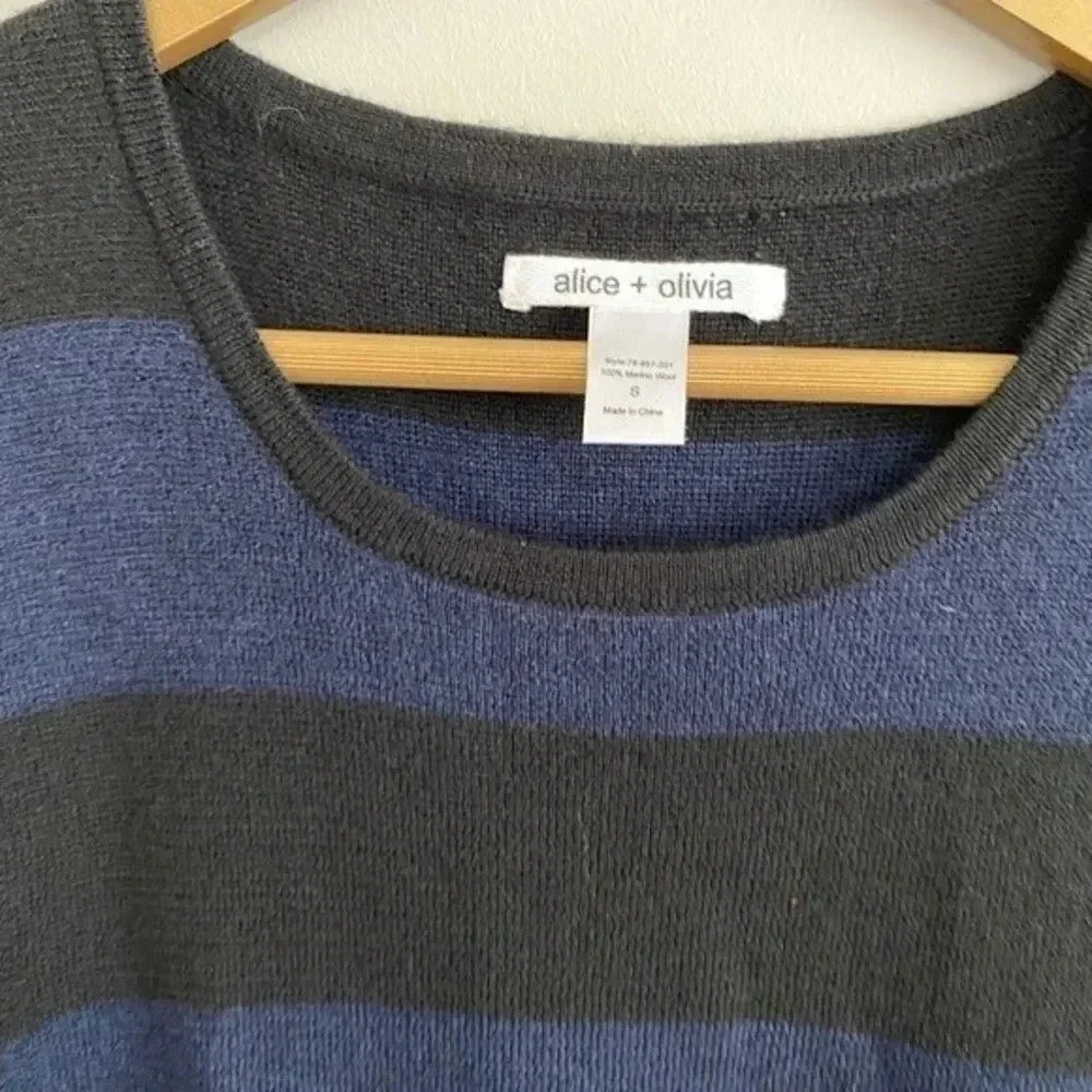 Alice + Olivia Striped Wool… - Picture 5 of 10